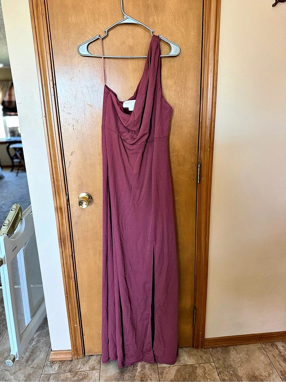 Birdy Grey Lisa Dress Maxi Purple Size XL
